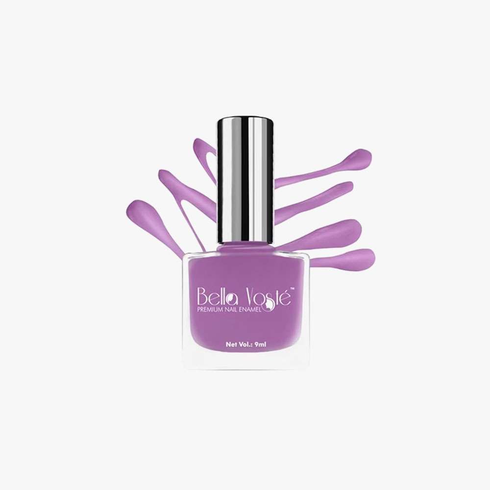 GlamourGloss Purple Nail Paint – 10ml