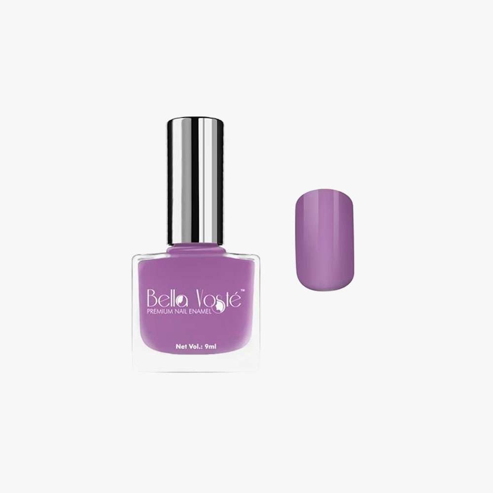 GlamourGloss Purple Nail Paint – 10ml