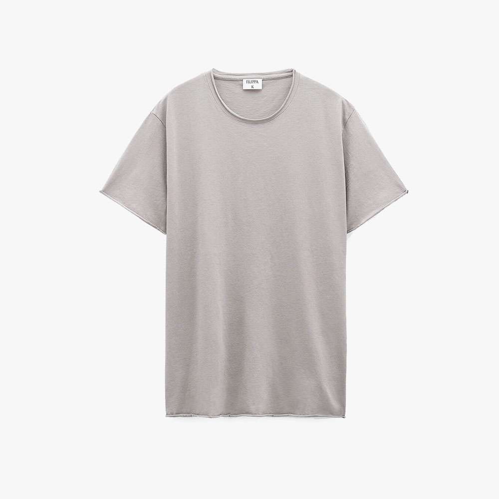 UrbanStyle Men’s Round Neck T-Shirt – Grey
