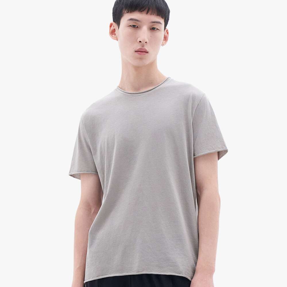 UrbanStyle Men’s Round Neck T-Shirt – Grey