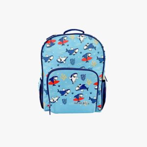 : SmartKids School Backpack – Blue