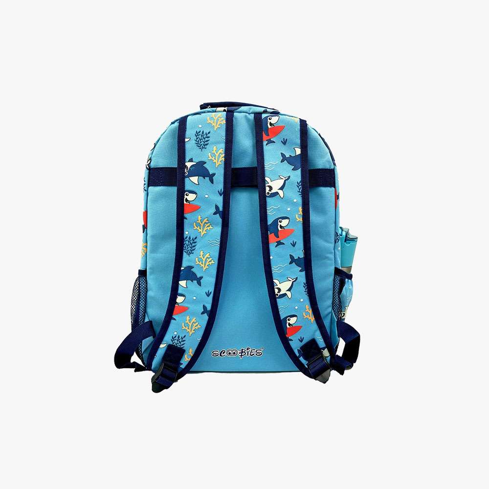: SmartKids School Backpack – Blue