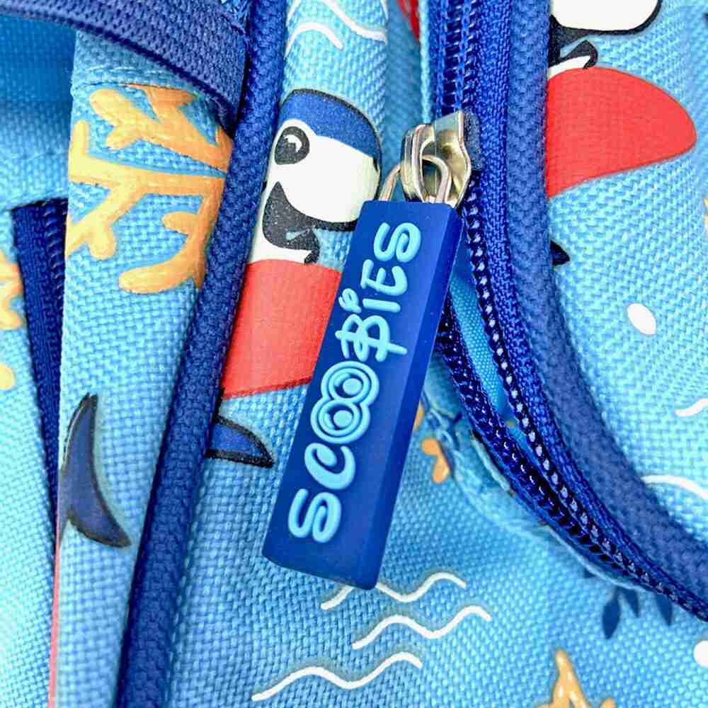 : SmartKids School Backpack – Blue