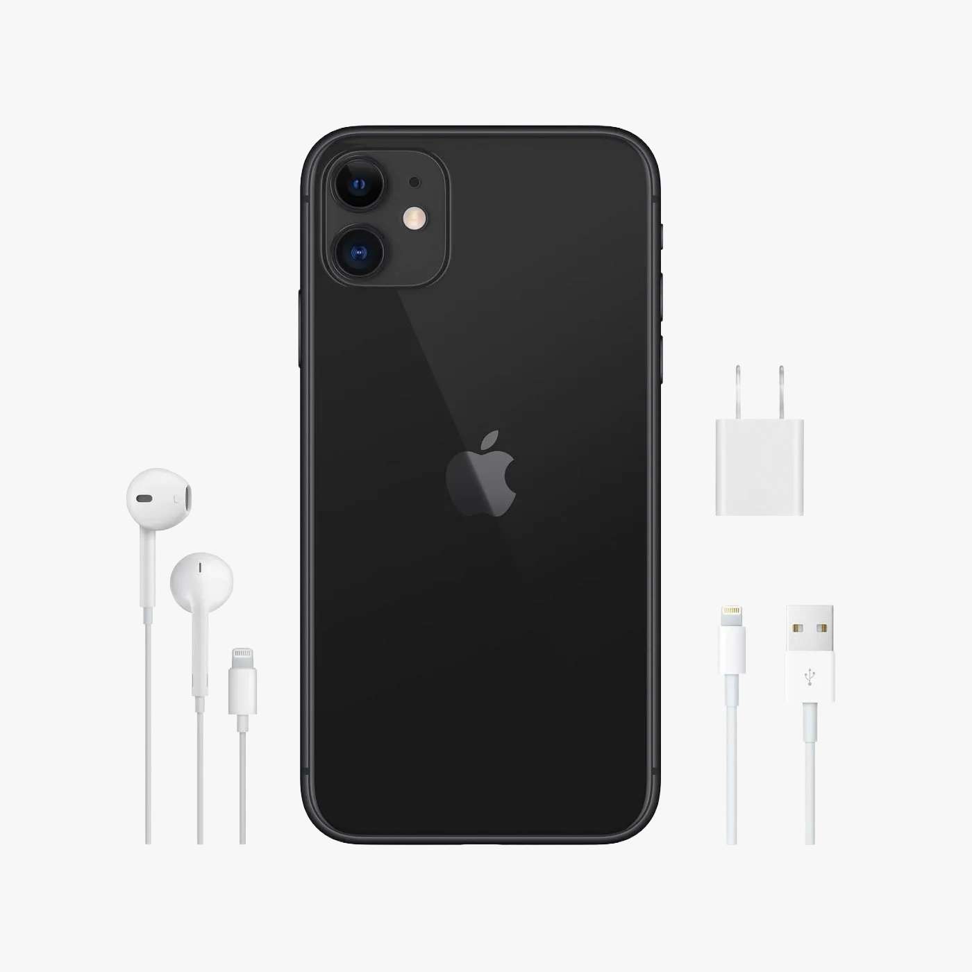 Apple - iPhone 11-Space Gray (256 GB)