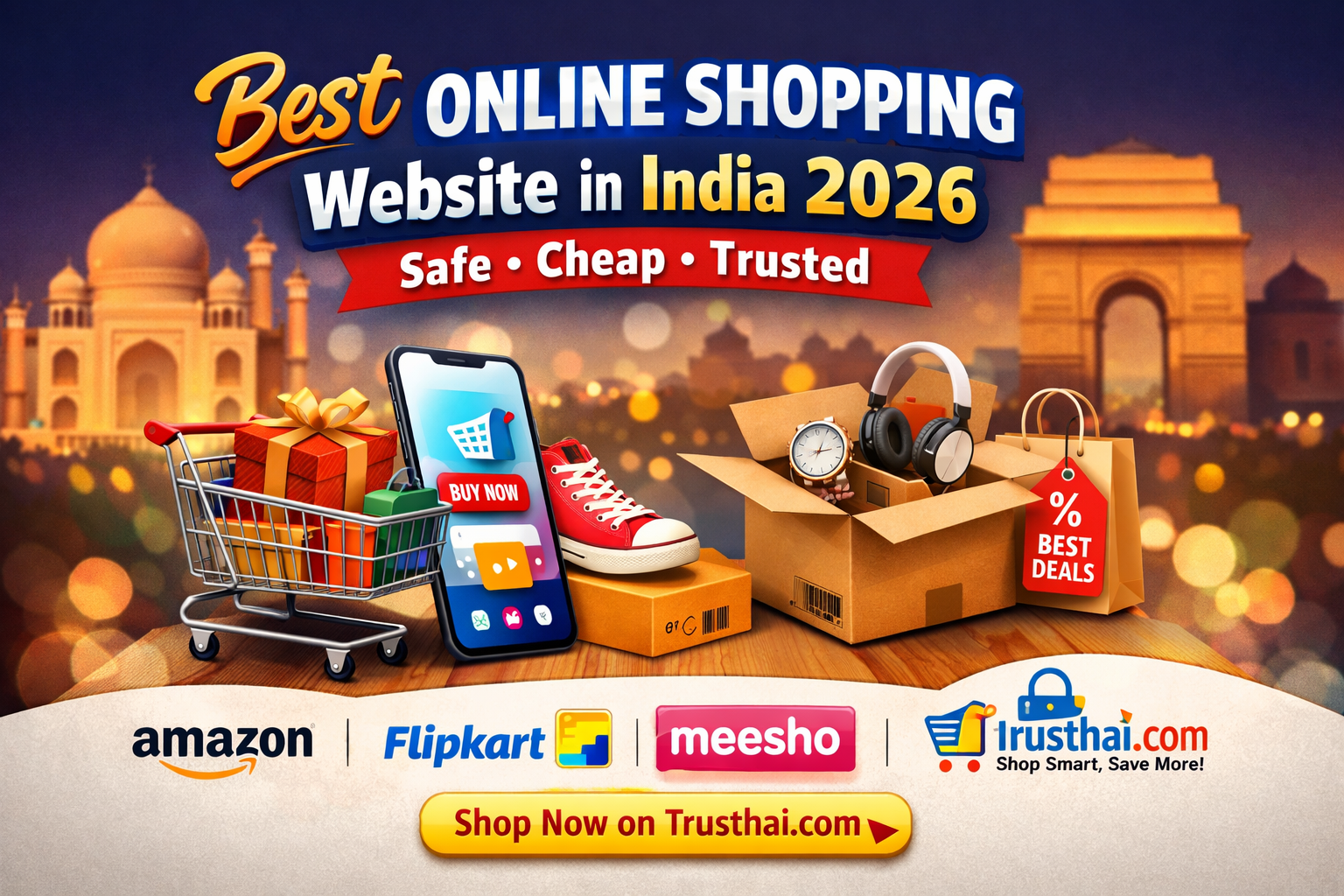 best online shopping website in india 2026