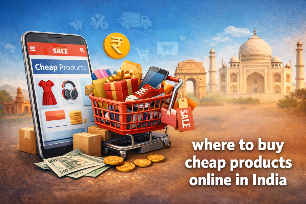 where to buy cheap products online in india